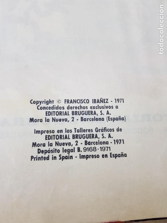 Tebeos: 4 COMICS DE MORTADELO Y FILEMON , PRIMERAS EDICIONES - Foto 19