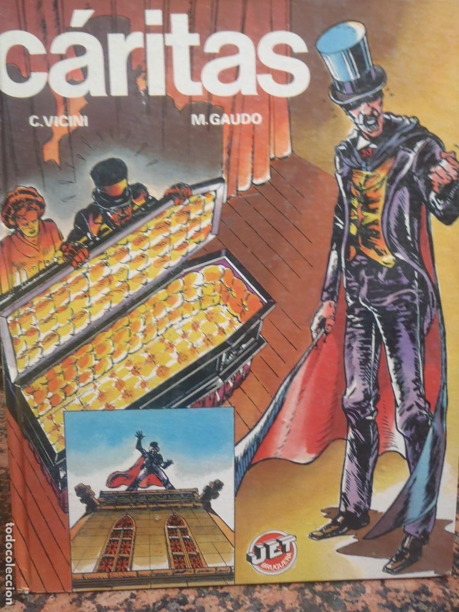 Tebeos: CARITAS - JET BRUGUERA - 1983