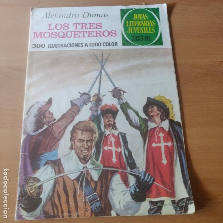 Tebeos: LOS 3 MOSQUETEROS 96 - Foto 1