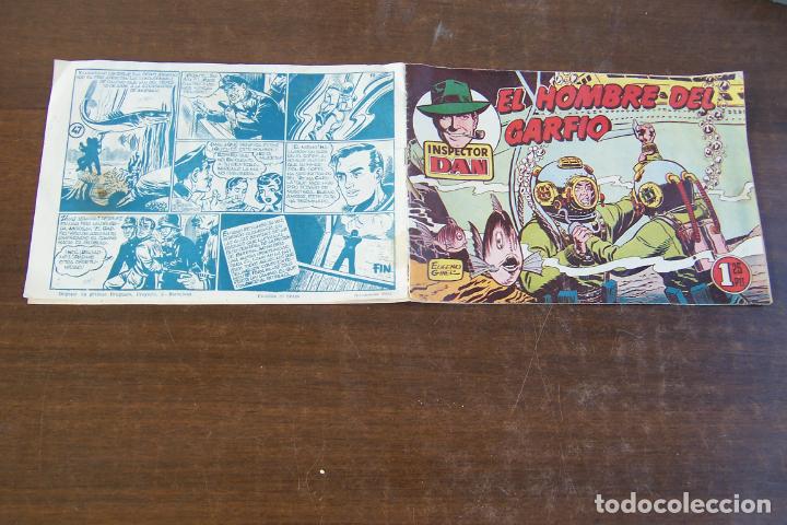 Tebeos: bruguera,- inspector dan n&ordm; 47 - Foto 3