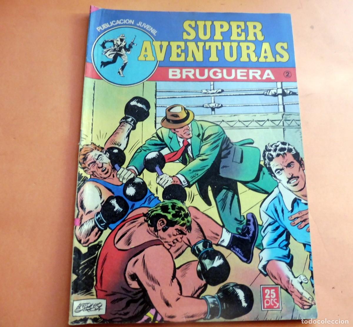 Tebeos: SUPER AVENTURAS - N&ordm; 2 - 1978 - PUBLICACION JUVENIL - BRUGUERA - MUY BIEN CONSERVADO