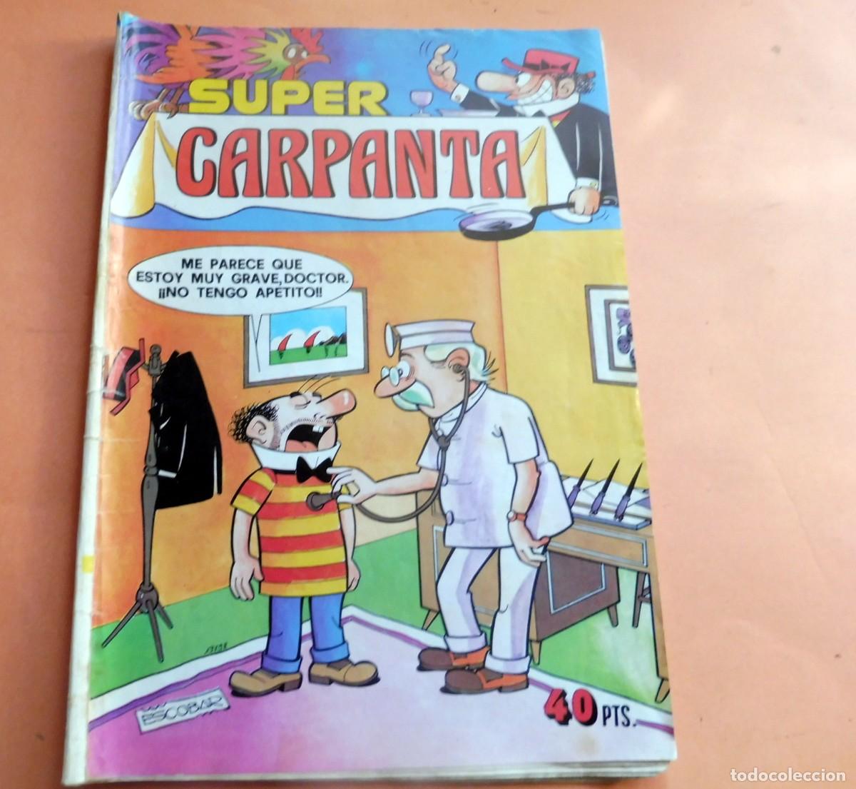 Tebeos: SUPER CARPANTA - N&ordm; 42 - 1979 - Foto 1