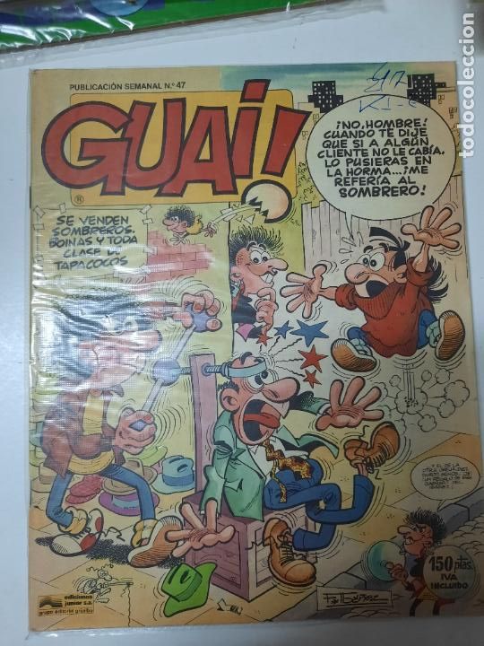 Livros de Banda Desenhada: GUAI! N&ordm; 47 - ED. BRUGUERA