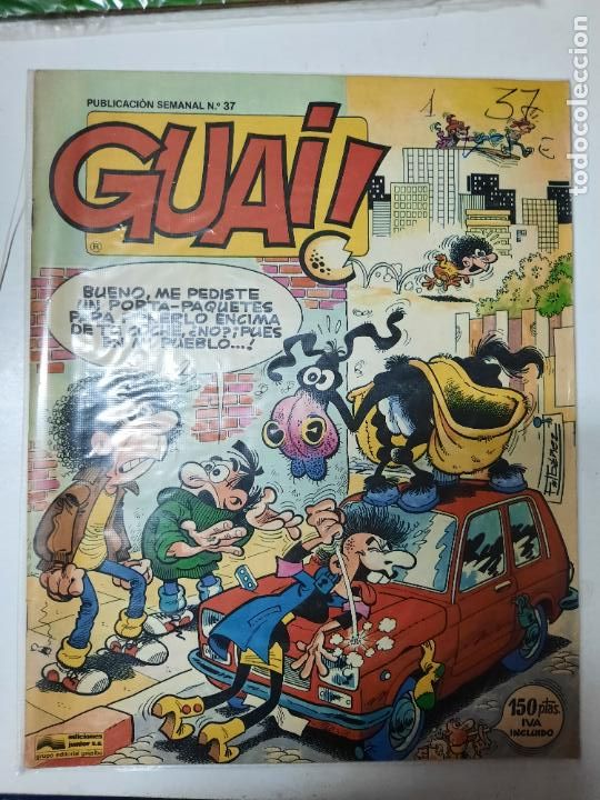 Livros de Banda Desenhada: GUAI! N&ordm; 37 - ED. BRUGUERA