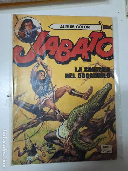 Tebeos: JABATO N&ordm; 9 -ED. BRUGUERA - Foto 1