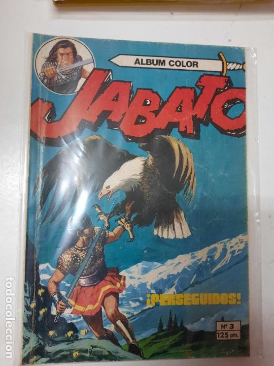 Tebeos: JABATO N&ordm; 3 -ED. BRUGUERA - Foto 1