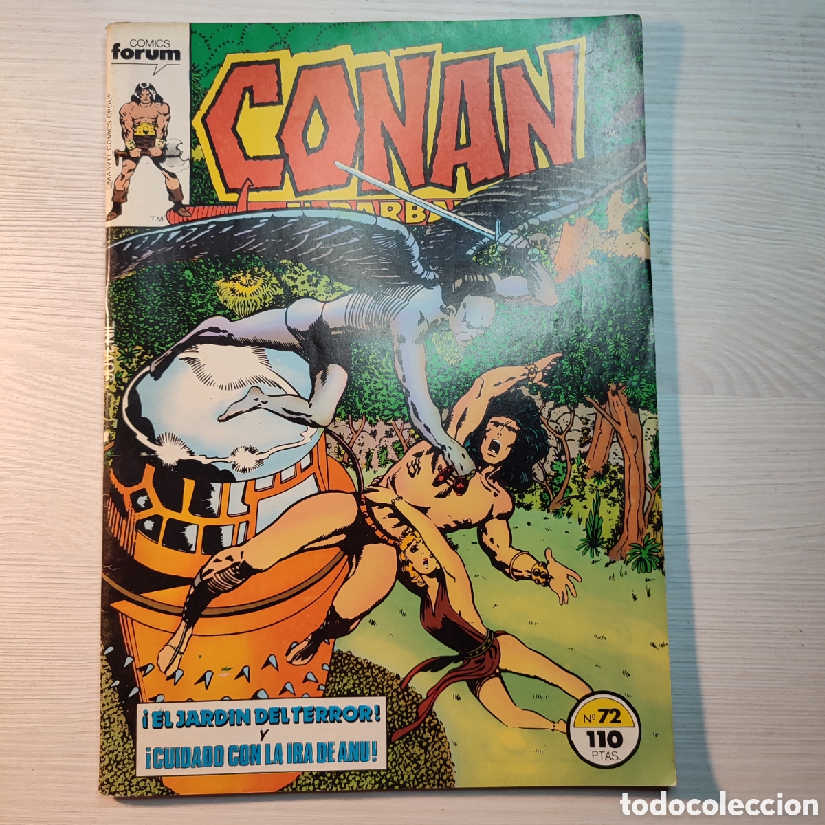 Tebeos: Lote de 7 Conan.A&ntilde;os80 - Foto 6