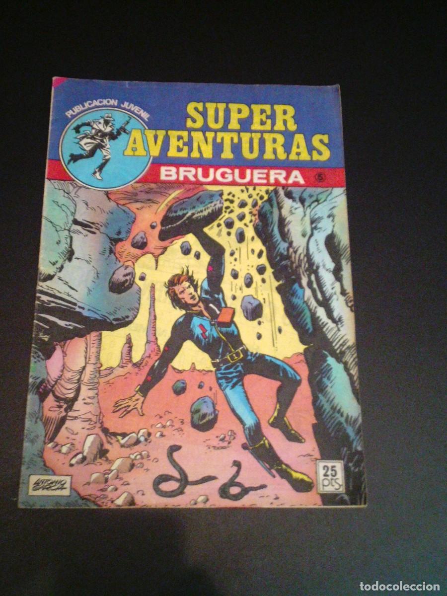 Tebeos: SUPER AVENTURAS BRUGUERA - NUMERO 5 - EDITORIAL BRUGUERA - MUY BUEN ESTADO - GORBAUD - CJ 201