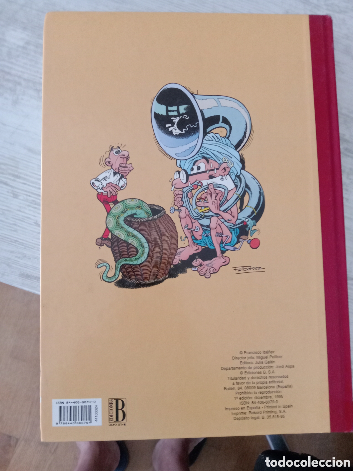 Tebeos: Super humor mortadelo - Foto 2