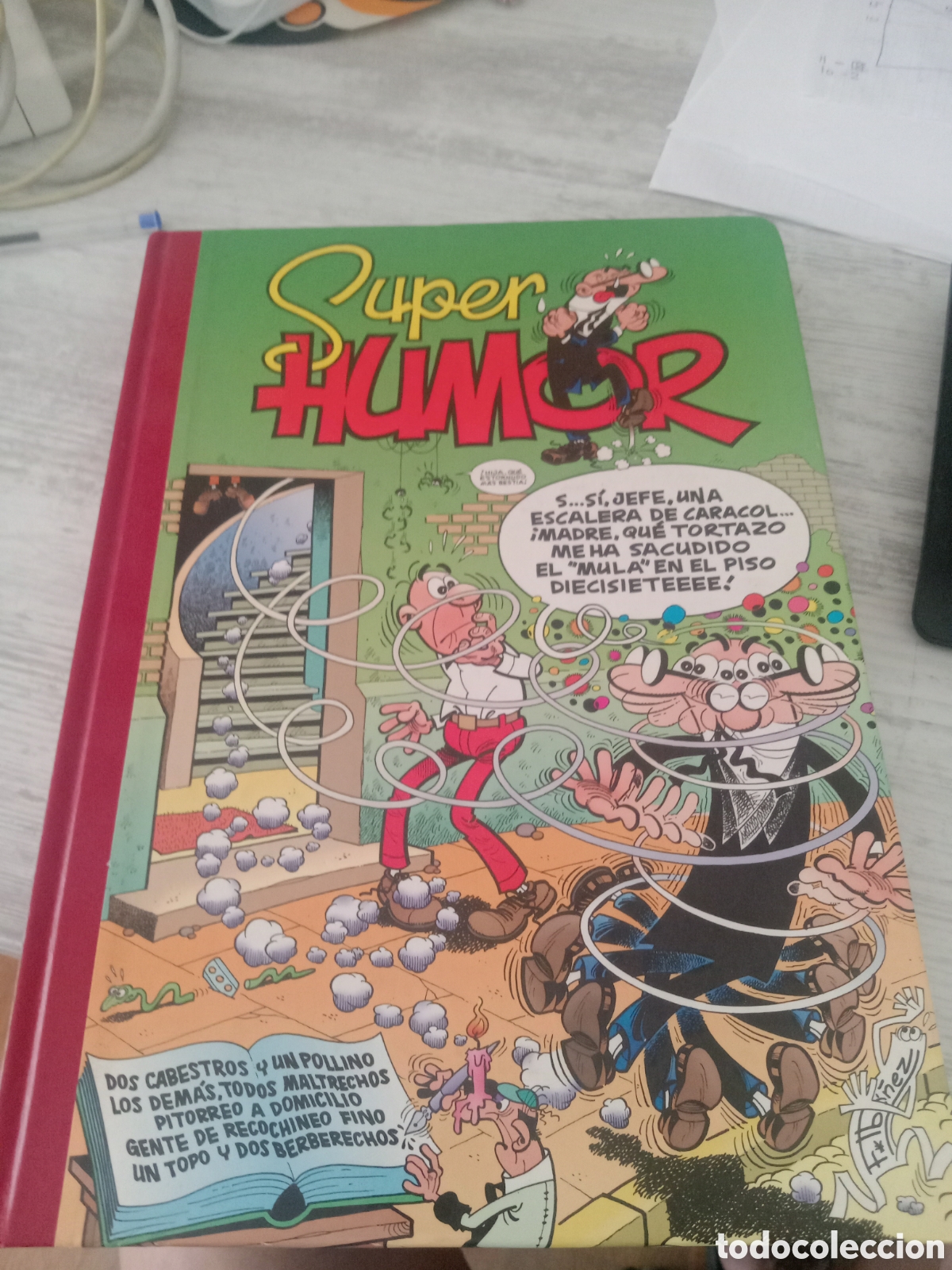 Tebeos: Super humor mortadelo - Foto 1