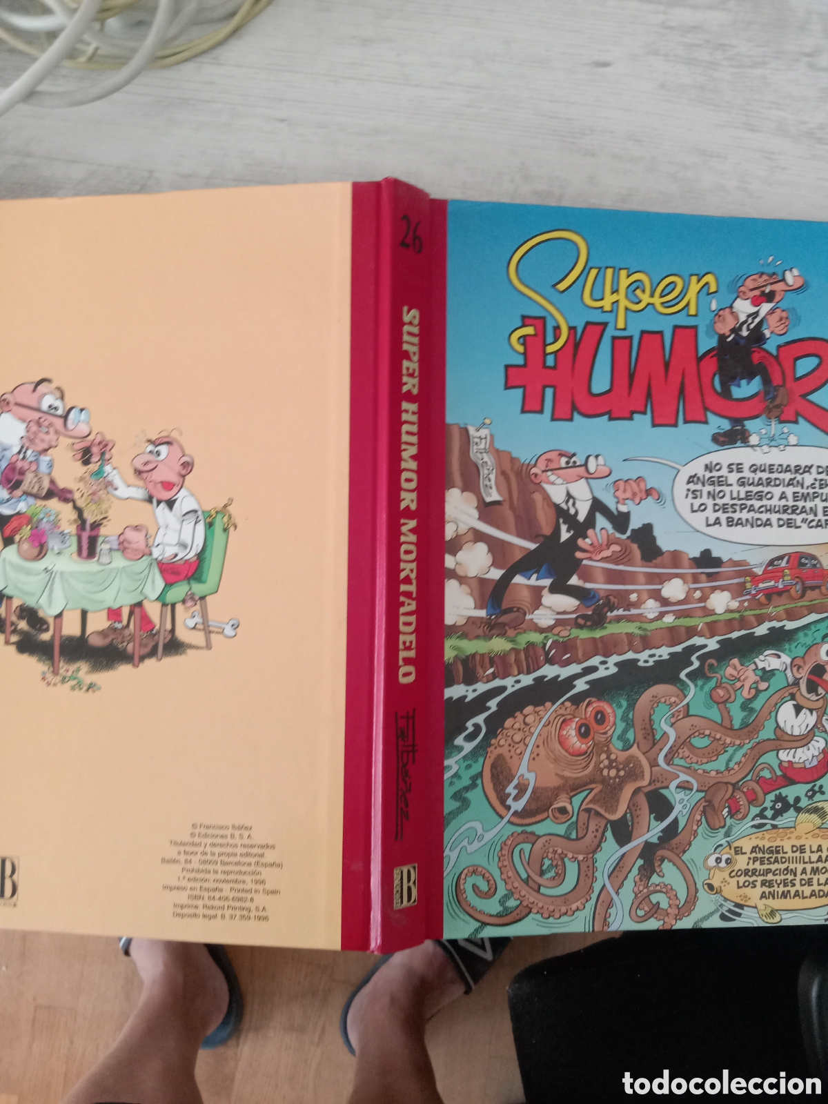 Tebeos: Super humor 26 1edicion 1996 - Foto 1