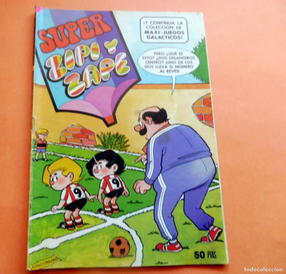 Comics: SUPER ZIPI I ZAPE - N&ordm; 82 - A&Ntilde;O IX - 1980
