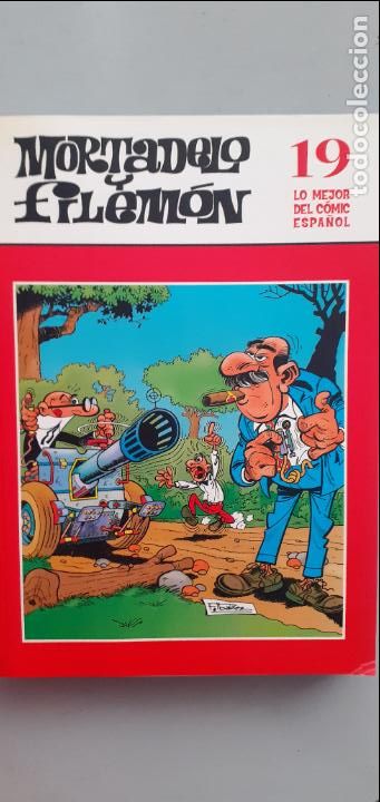 Tebeos: mortadelo y filemon 19 - Foto 1