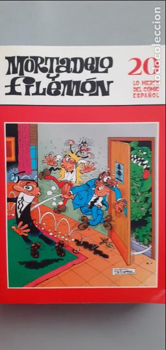 Tebeos: mortadelo y filemon 20 - Foto 1