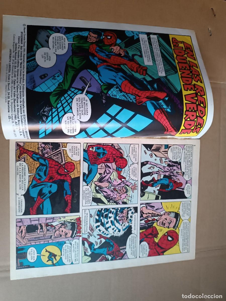 Tebeos: SPIDERMAN BRUGUERA N&Uacute;MERO 3 - Foto 2