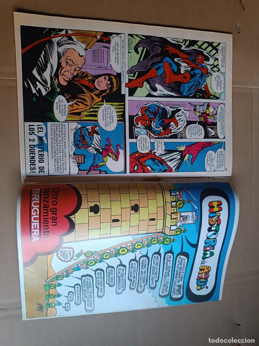 Tebeos: SPIDERMAN BRUGUERA N&Uacute;MERO 3 - Foto 4