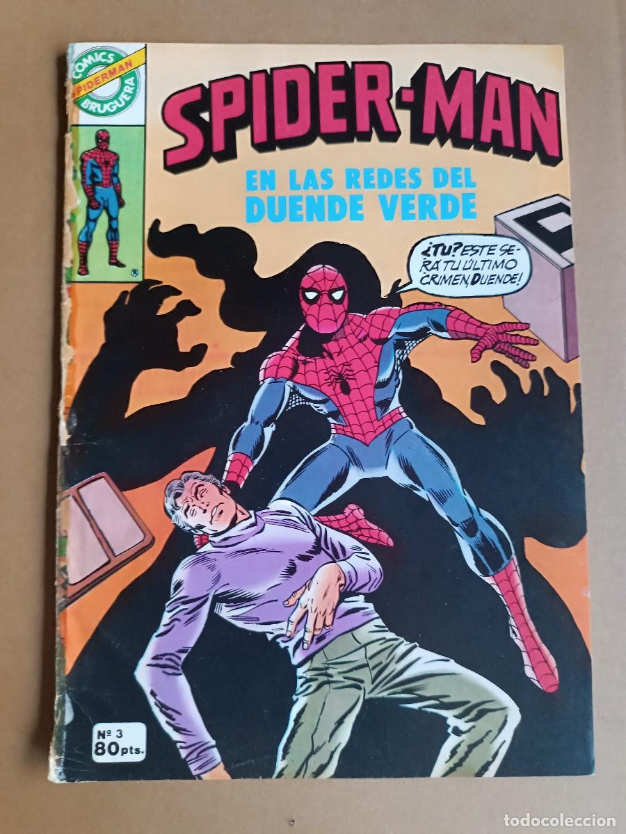 Tebeos: SPIDERMAN BRUGUERA N&Uacute;MERO 3 - Foto 1