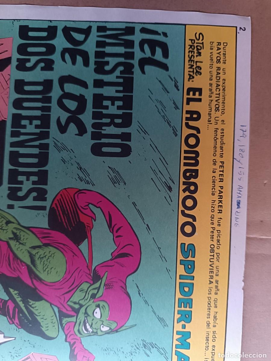 Tebeos: SPIDERMAN BRUGUERA N&Uacute;MERO 4 - Foto 3