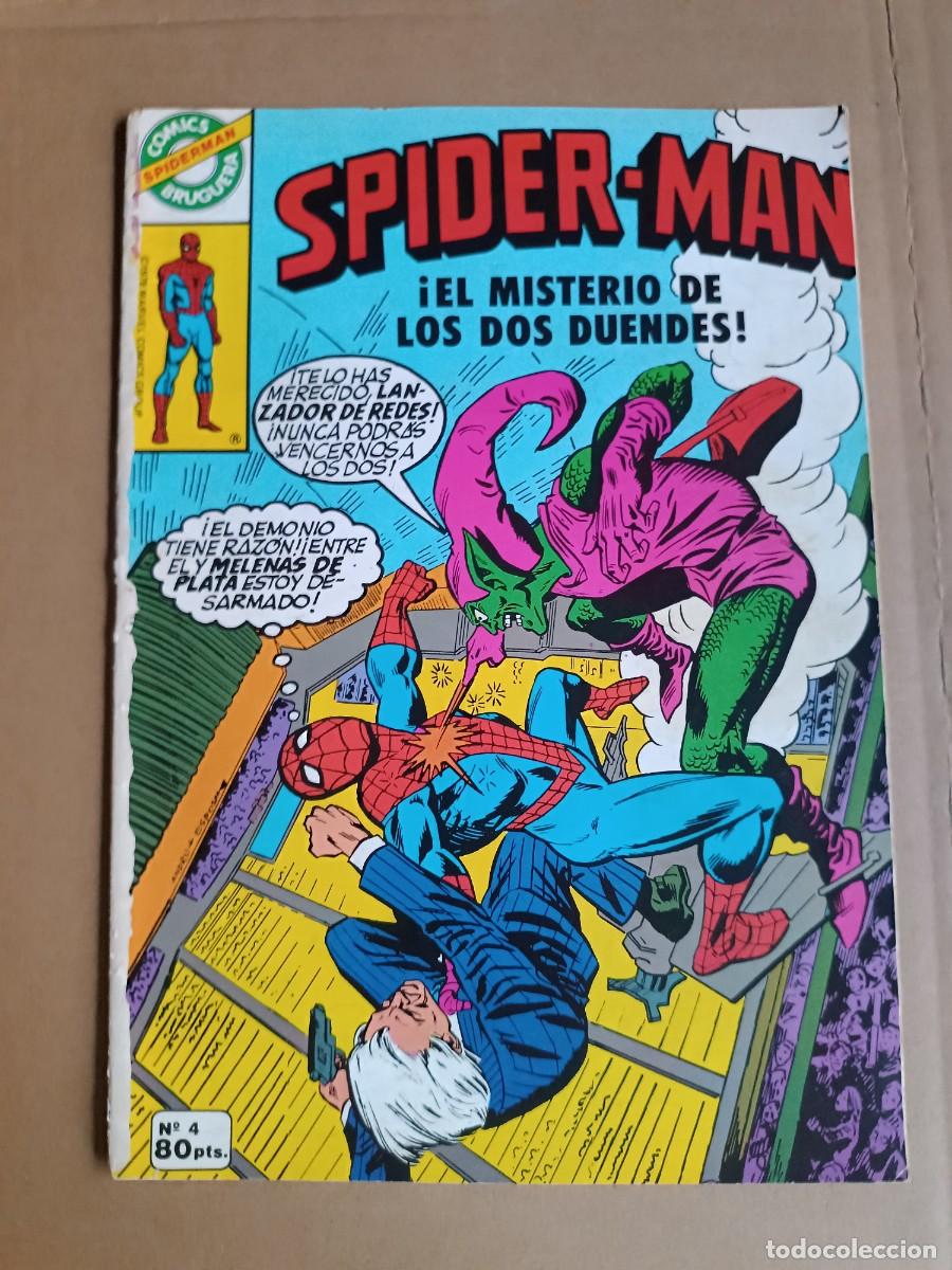 Tebeos: SPIDERMAN BRUGUERA N&Uacute;MERO 4 - Foto 1