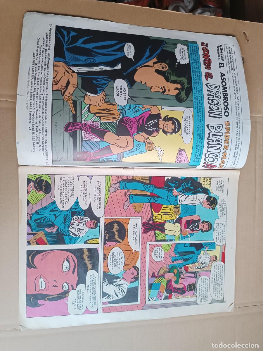 Tebeos: SPIDERMAN BRUGUERA N&Uacute;MERO 5 - Foto 2