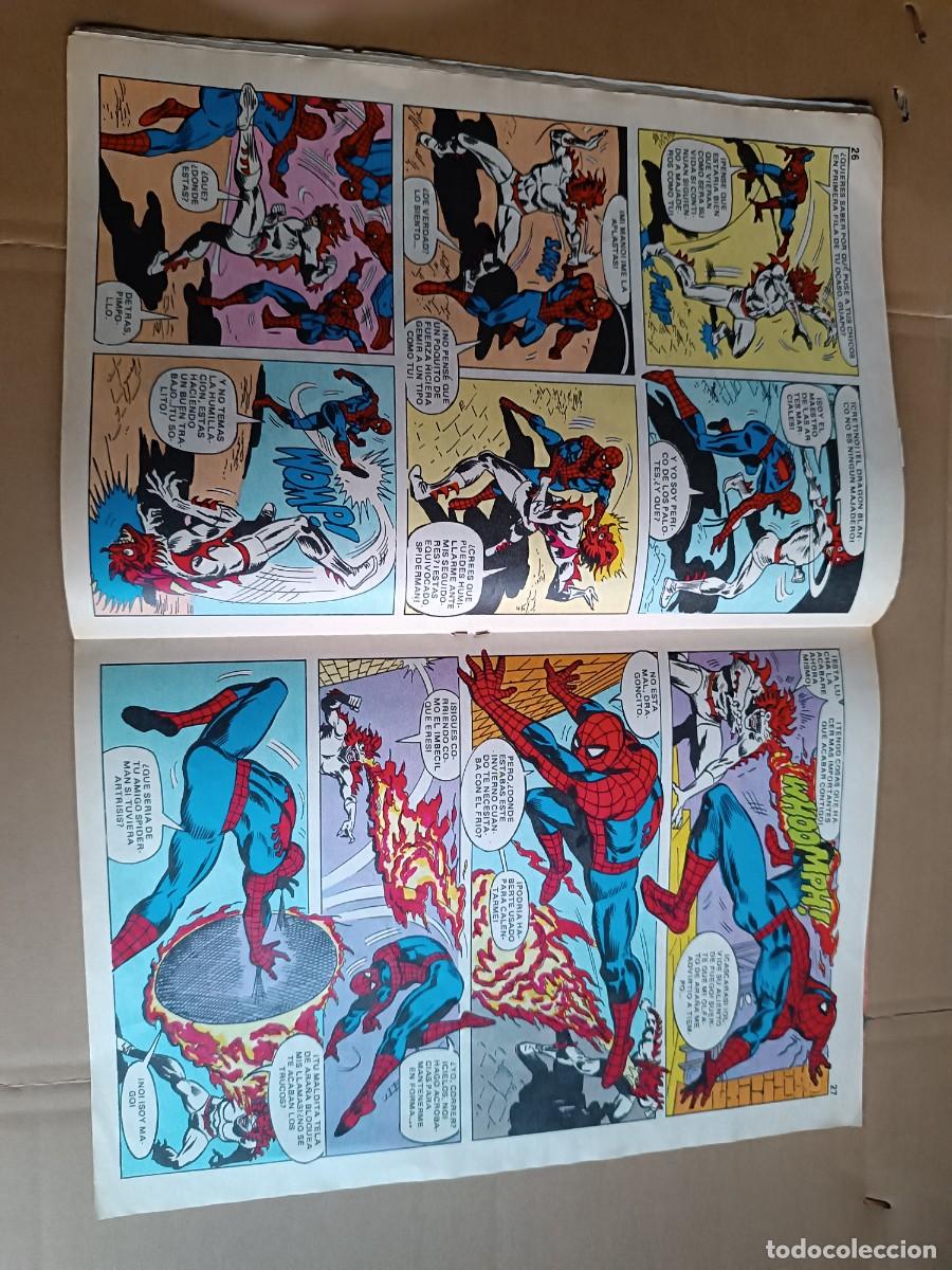Tebeos: SPIDERMAN BRUGUERA N&Uacute;MERO 5 - Foto 3