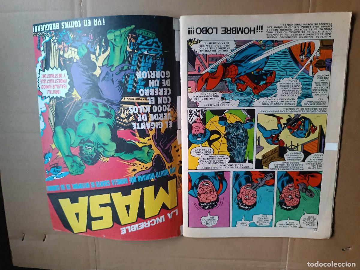 Tebeos: SPIDERMAN BRUGUERA N&Uacute;MERO 5 - Foto 4
