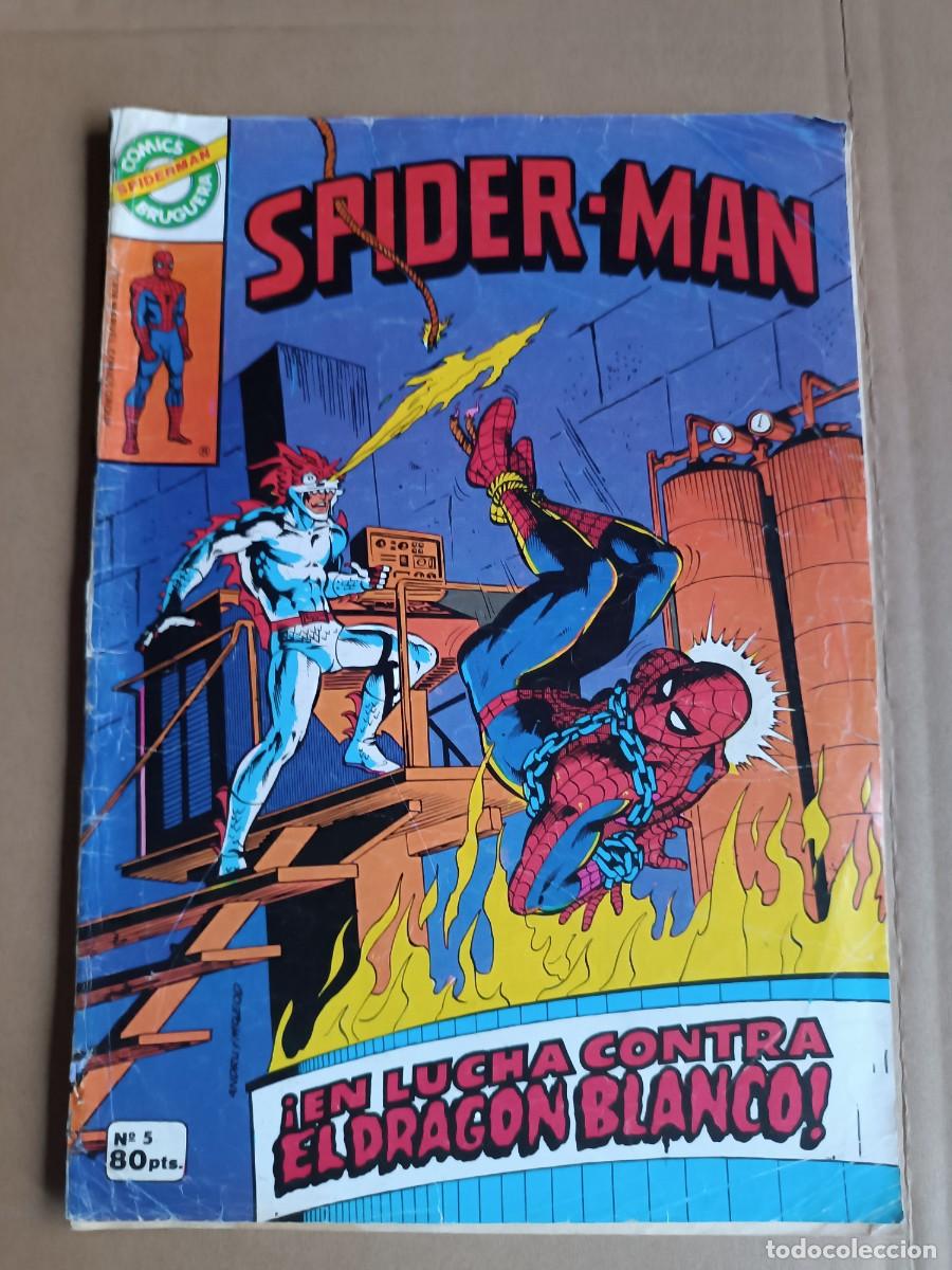 Tebeos: SPIDERMAN BRUGUERA N&Uacute;MERO 5 - Foto 1