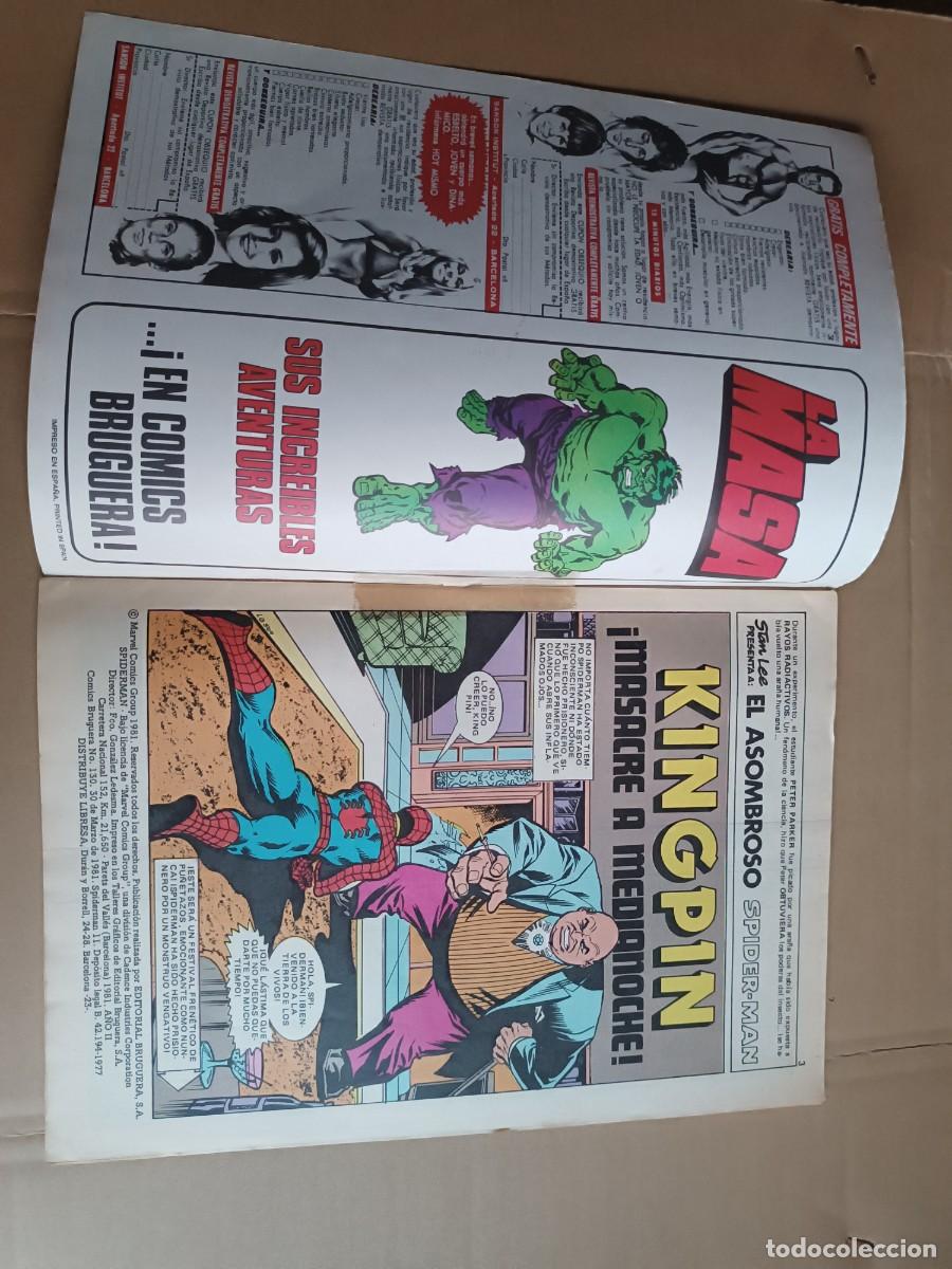 Tebeos: SPIDERMAN BRUGUERA N&Uacute;MERO 11 - Foto 2