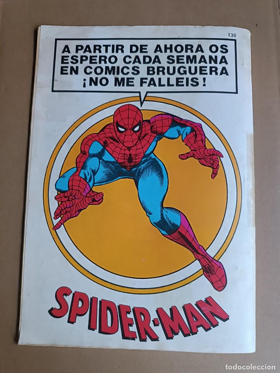 Tebeos: SPIDERMAN BRUGUERA N&Uacute;MERO 11 - Foto 5