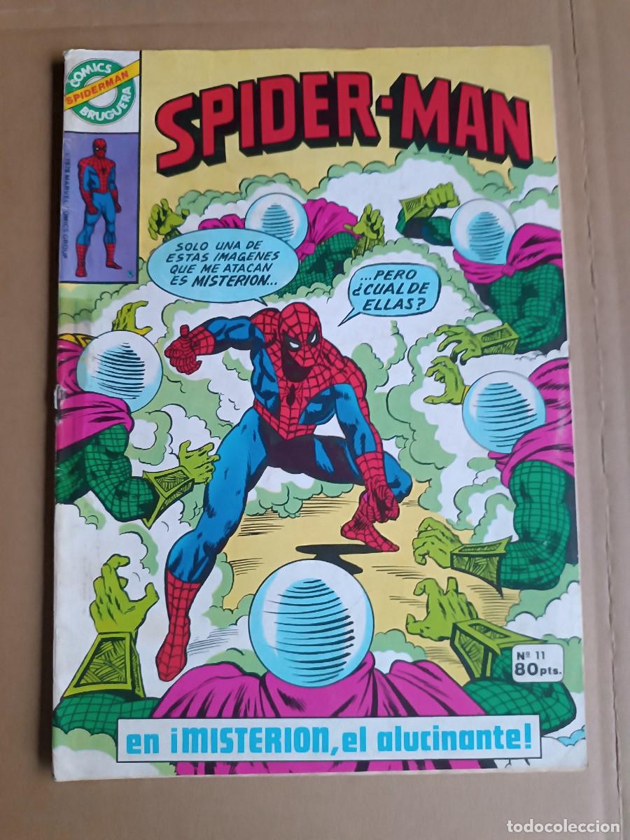 Tebeos: SPIDERMAN BRUGUERA N&Uacute;MERO 11 - Foto 1
