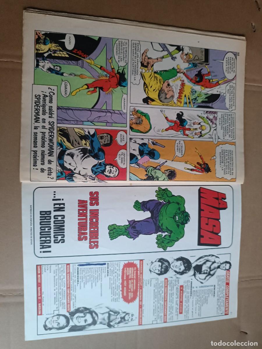 Tebeos: SPIDERMAN BRUGUERA N&Uacute;MERO 13 - Foto 4