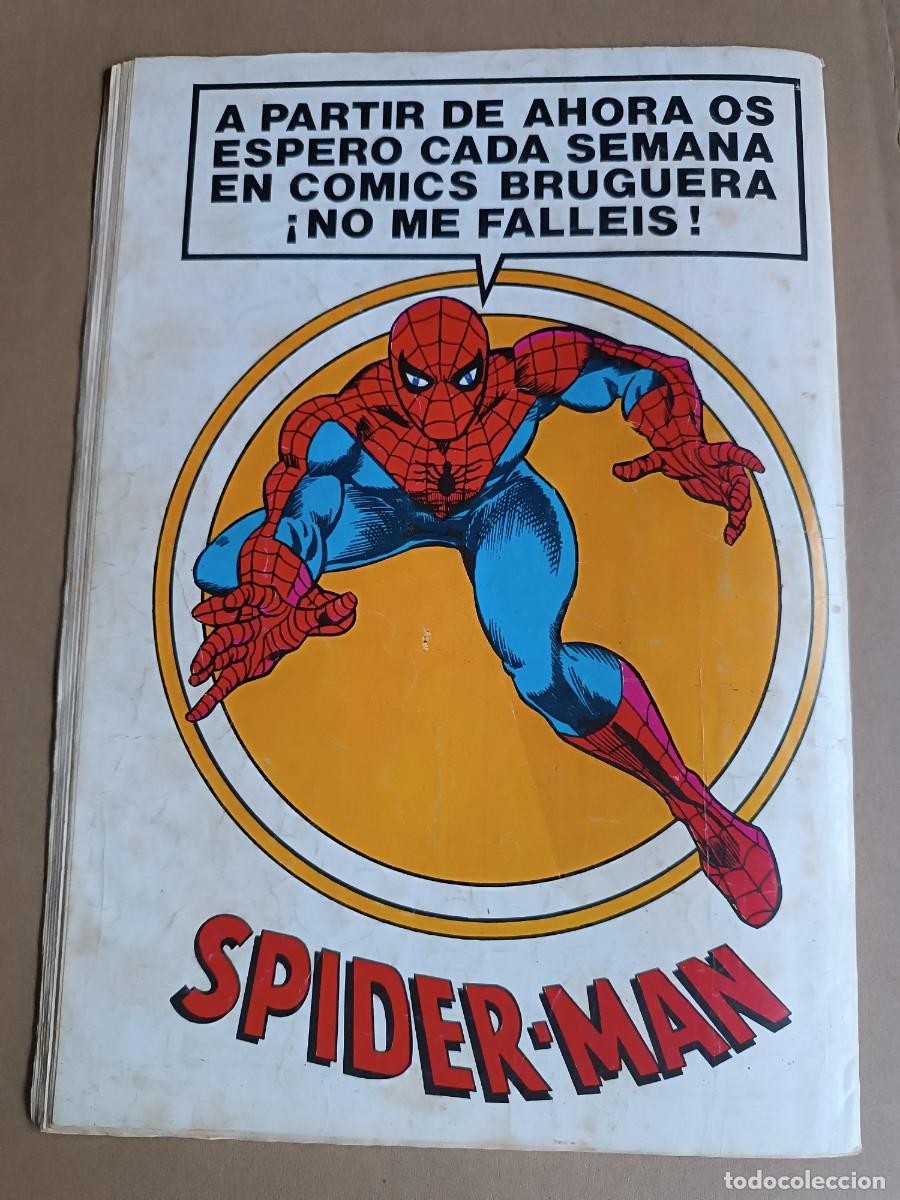 Tebeos: SPIDERMAN BRUGUERA N&Uacute;MERO 13 - Foto 5
