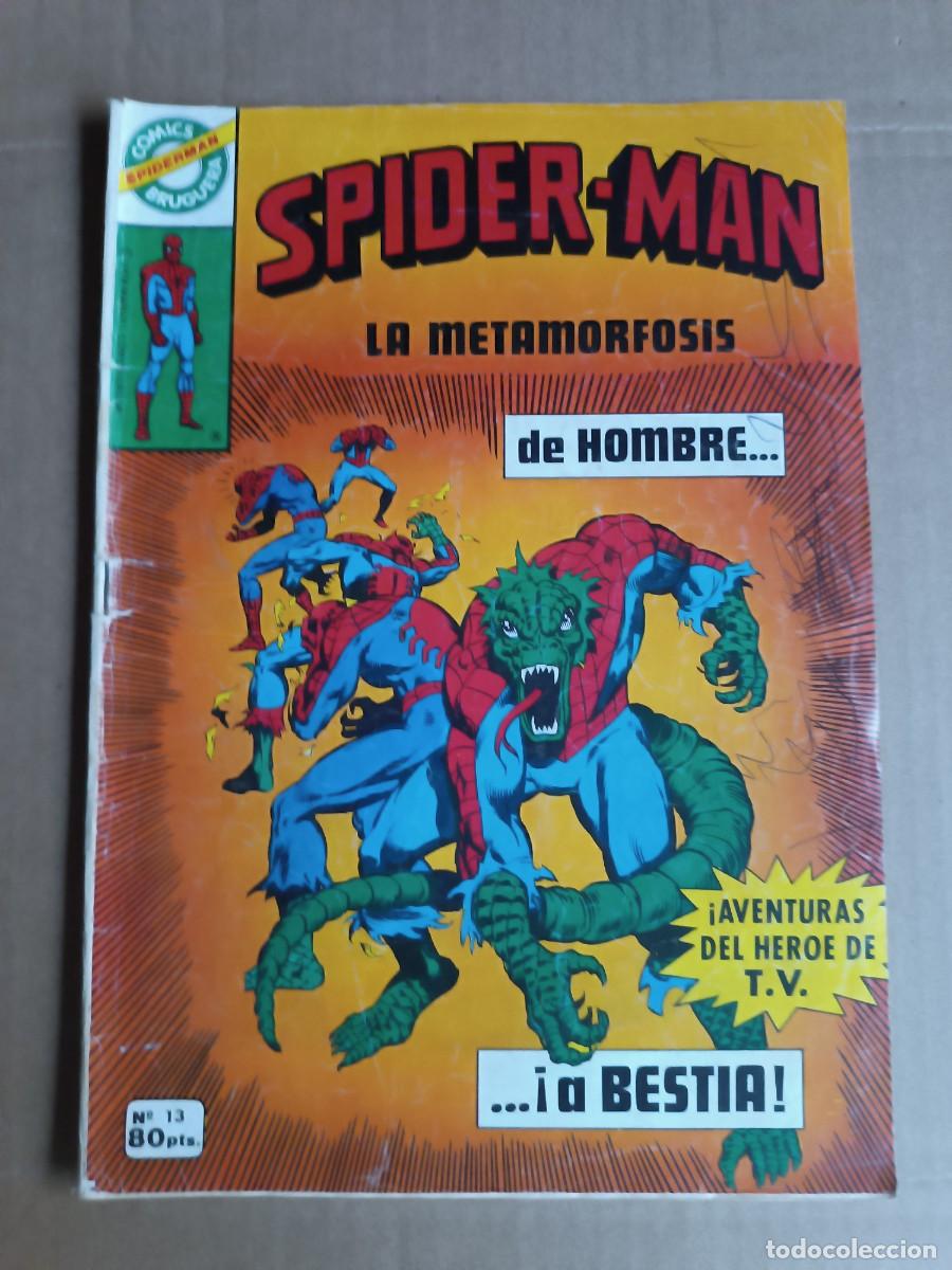 Tebeos: SPIDERMAN BRUGUERA N&Uacute;MERO 13 - Foto 1