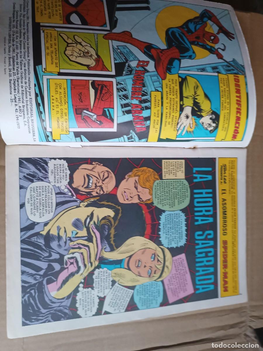 Tebeos: SPIDERMAN BRUGUERA N&Uacute;MERO 23 - Foto 2