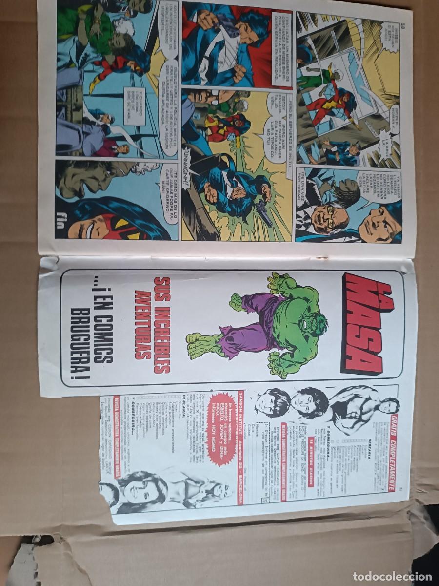 Tebeos: SPIDERMAN BRUGUERA N&Uacute;MERO 23 - Foto 4