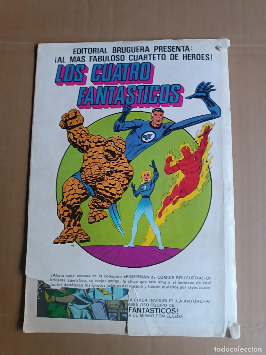 Tebeos: SPIDERMAN BRUGUERA N&Uacute;MERO 23 - Foto 5