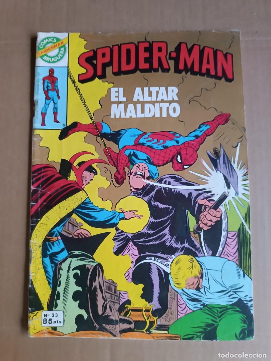Tebeos: SPIDERMAN BRUGUERA N&Uacute;MERO 23 - Foto 1