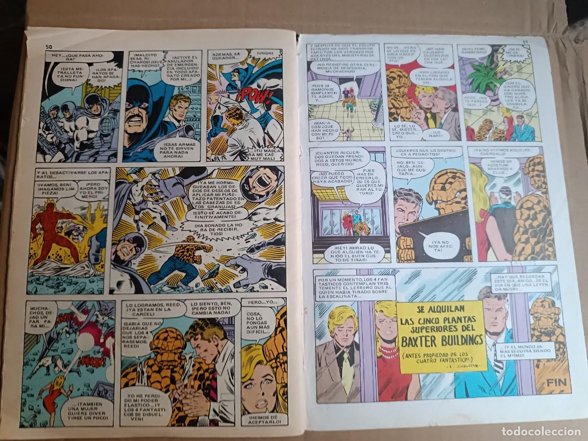 Tebeos: SPIDERMAN BRUGUERA N&Uacute;MERO 40 - Foto 4
