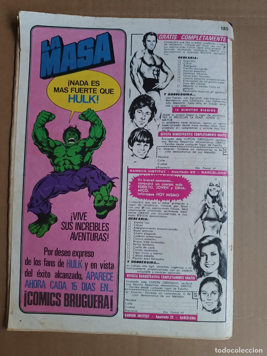 Tebeos: SPIDERMAN BRUGUERA N&Uacute;MERO 40 - Foto 5