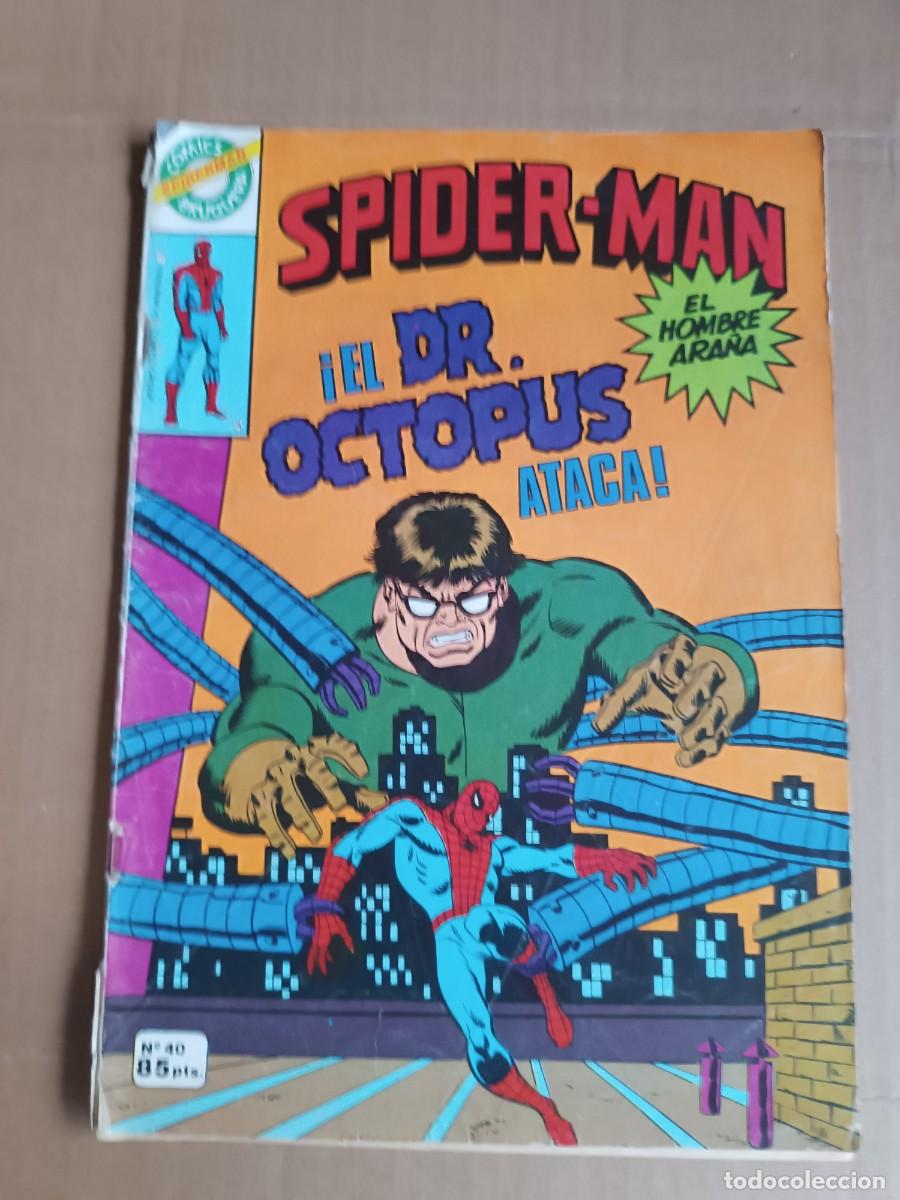Tebeos: SPIDERMAN BRUGUERA N&Uacute;MERO 40 - Foto 1