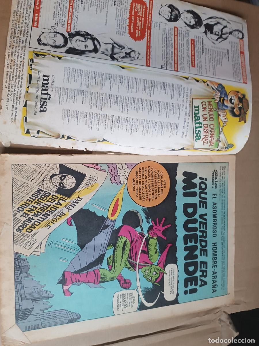Tebeos: SPIDERMAN BRUGUERA N&Uacute;MERO 53 - Foto 2