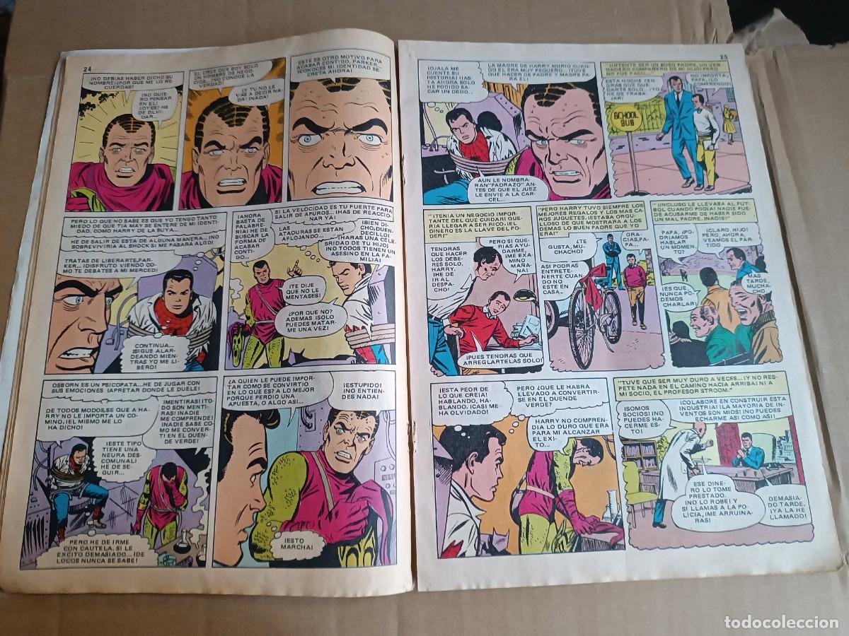 Tebeos: SPIDERMAN BRUGUERA N&Uacute;MERO 53 - Foto 3