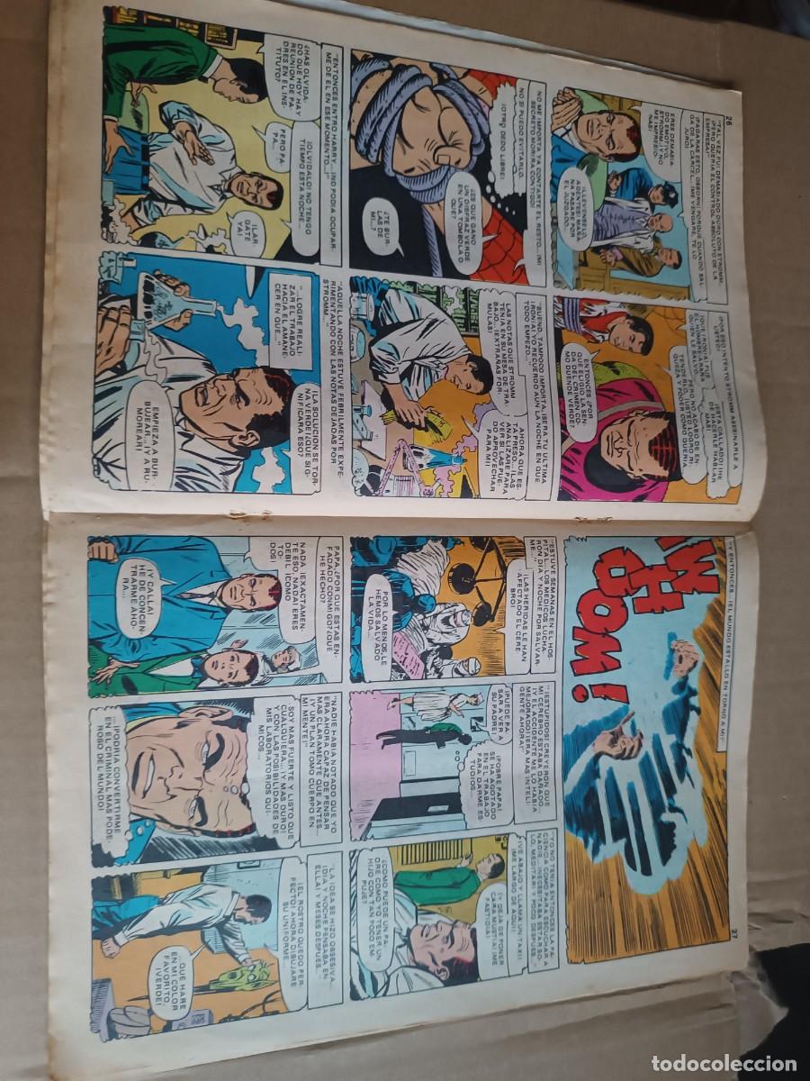 Tebeos: SPIDERMAN BRUGUERA N&Uacute;MERO 53 - Foto 4