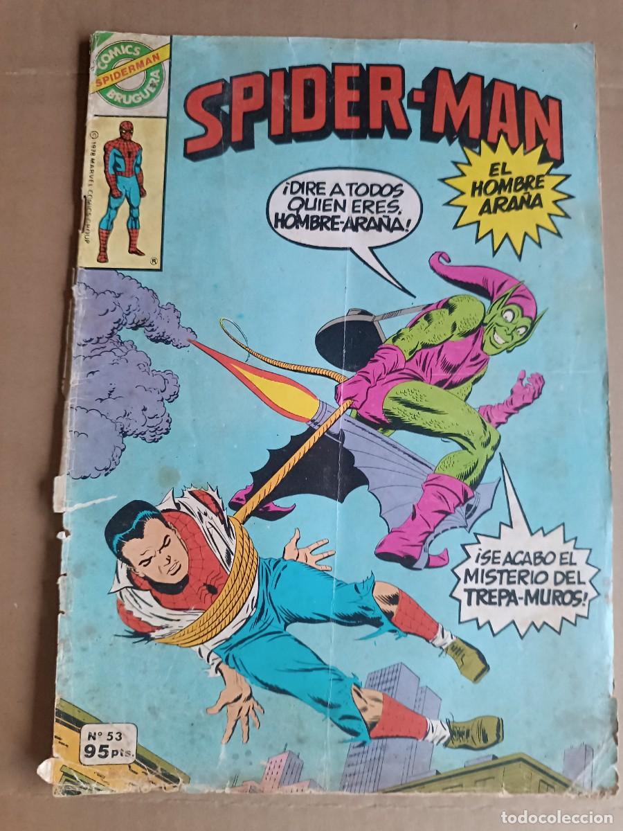 Tebeos: SPIDERMAN BRUGUERA N&Uacute;MERO 53 - Foto 1