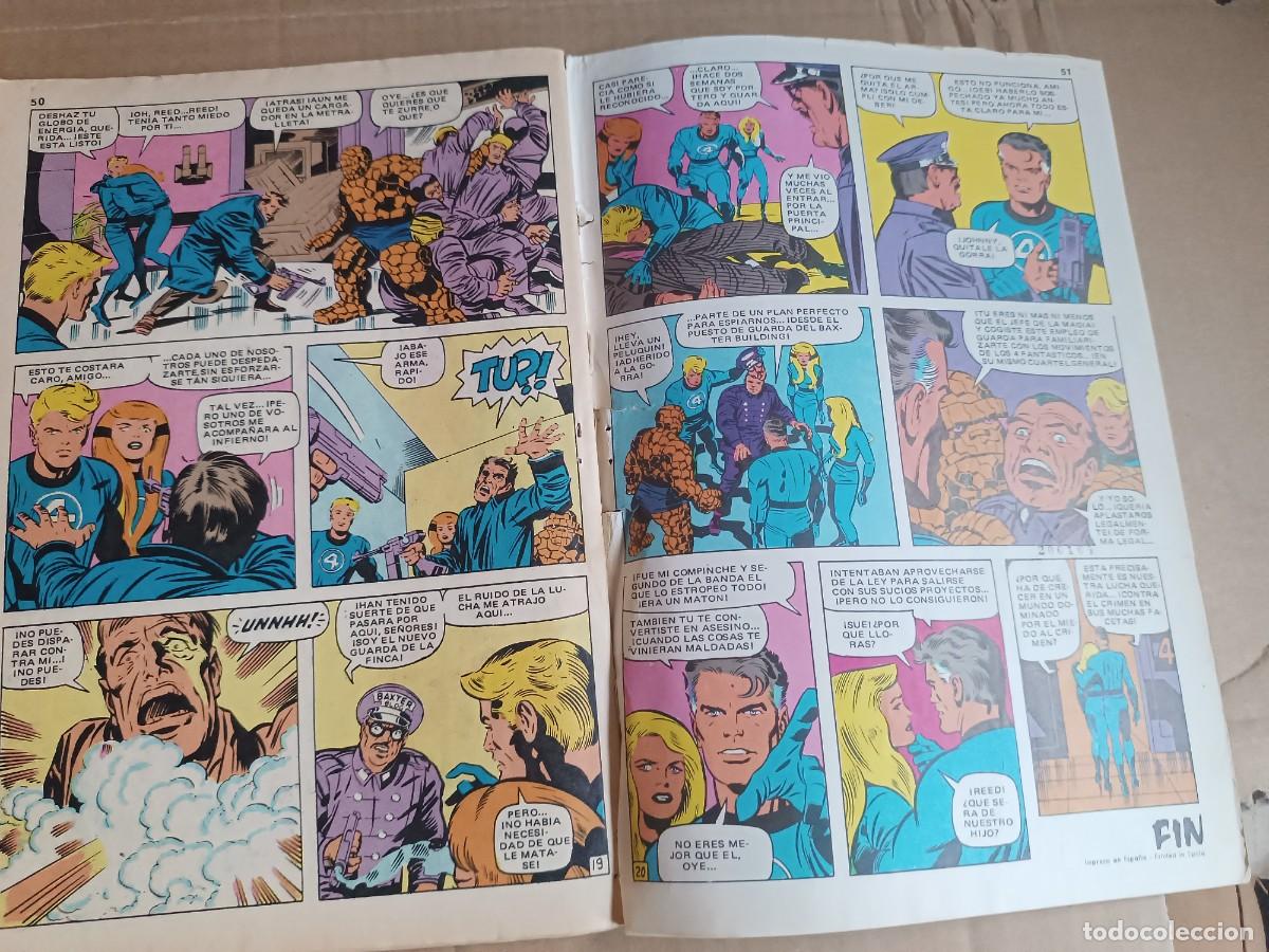 Tebeos: SPIDERMAN BRUGUERA N&Uacute;MERO 59 - Foto 4