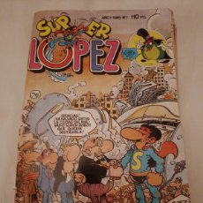 Tebeos: SUPER LOPEZ, Nº 1, AÑO I - 1985 ED. BRUGUERA