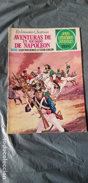 Tebeos: AVENTURAS DE UN SOLDADO DE NAPOLEON-EDICION Y NUMERO EN LA SEGUNDA FOTOGRAFIA