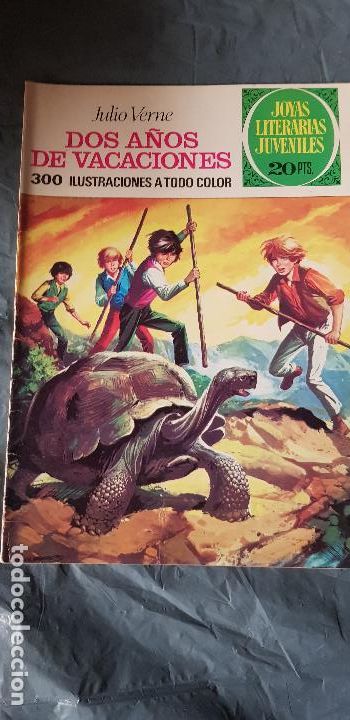 Tebeos: DOS A&Ntilde;OS DE VACACIONES -EDICION Y NUMERO EN LA SEGUNDA FOTOGRAFIA