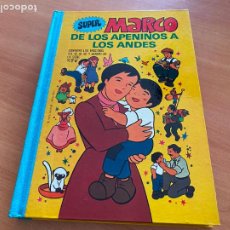 Tebeos: SUPER MARCO DE LOS APENINOS A LOS ANDES VOLUMEN TOMO 3 III TAPA DURA (COIB226)