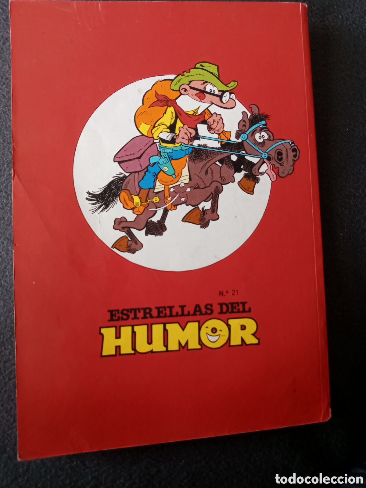 Tebeos: Estrellas del humor #21 - Foto 2